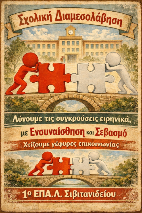 1 ΕΠΑΛ ΣΙΒΙΤΑΝΙΔΕΙΟΥ